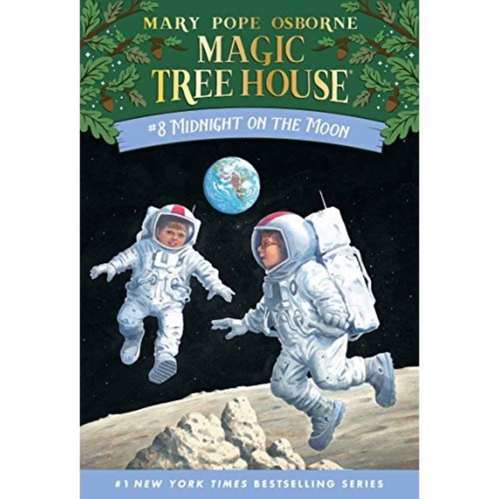 Midnight on the Moon [Paperback] [Oct 29, 1996] Osborne, Mary Pope and Murdocca,